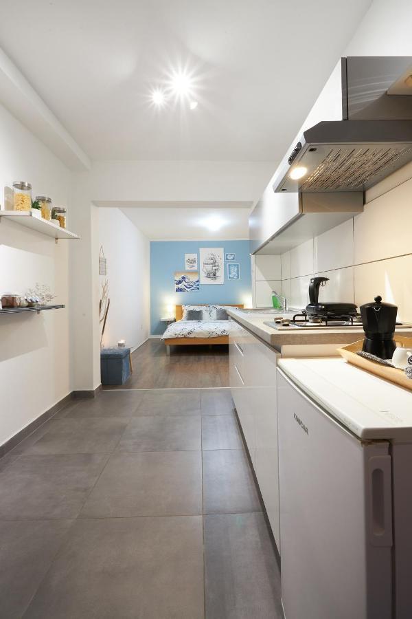 Apartment Blue Poreč Dış mekan fotoğraf