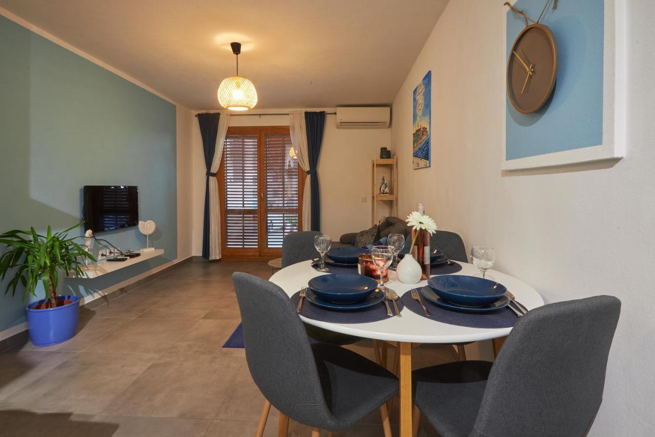Apartment Blue Poreč Dış mekan fotoğraf