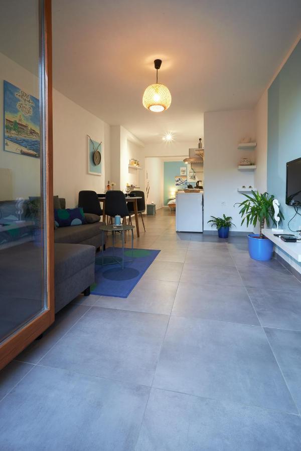 Apartment Blue Poreč Dış mekan fotoğraf