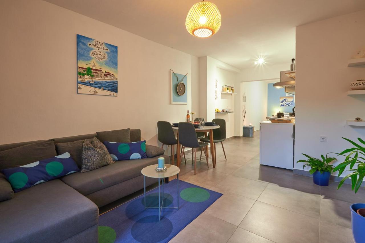 Apartment Blue Poreč Dış mekan fotoğraf