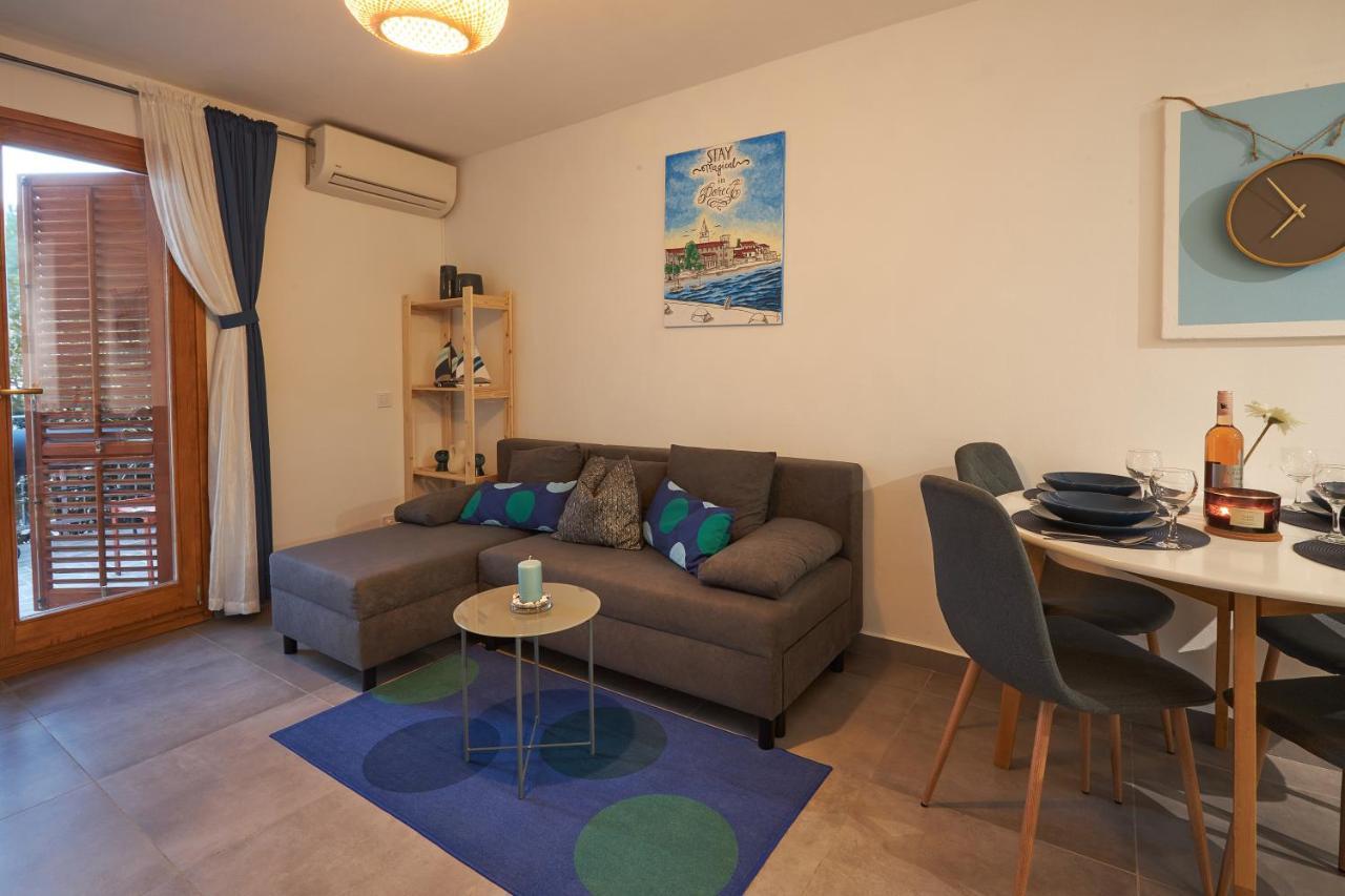 Apartment Blue Poreč Dış mekan fotoğraf