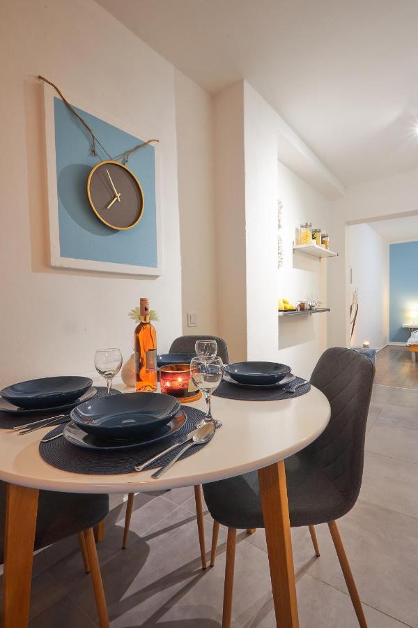 Apartment Blue Poreč Dış mekan fotoğraf