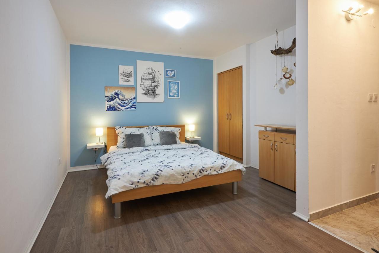 Apartment Blue Poreč Dış mekan fotoğraf